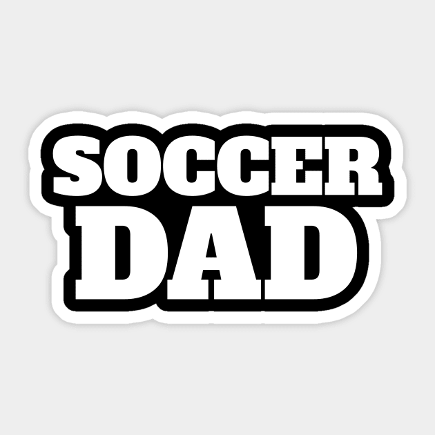 Soccer Dad Funny Soccer Sticker by fromherotozero